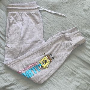 spongebob sweatpants